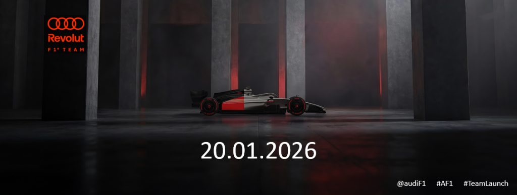 Audi presentará su primer monoplaza de F1
