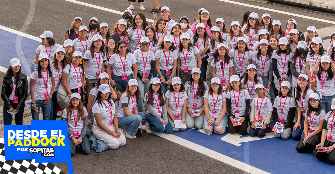 Girls on track Fórmula E