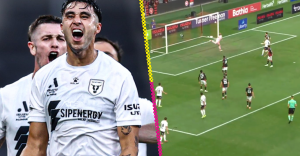 Rafa Durán es el primer mexicano en marcar gol en el 2026