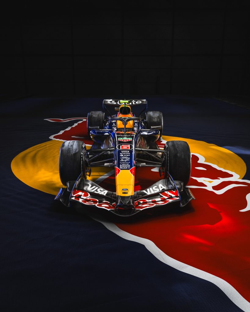 El RB22 de Red Bull 2026