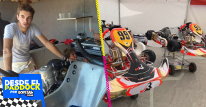 Padre de Jules Bianchi denuncia el robo de 9 karts