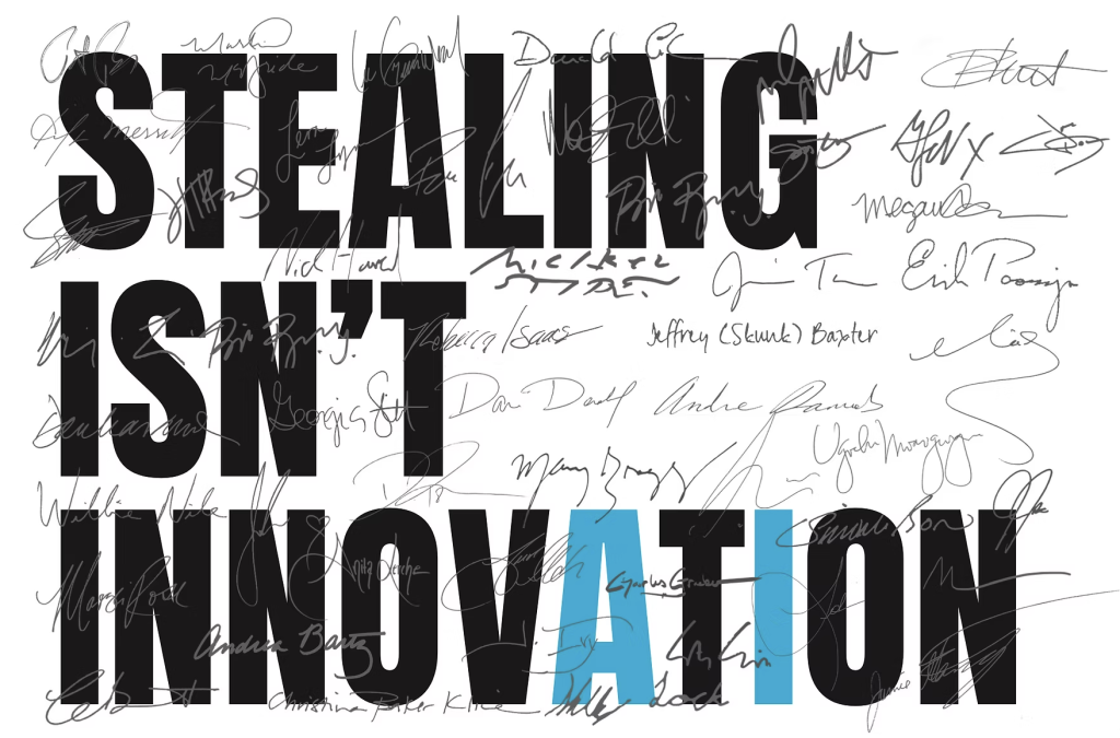 Robar no es innovación