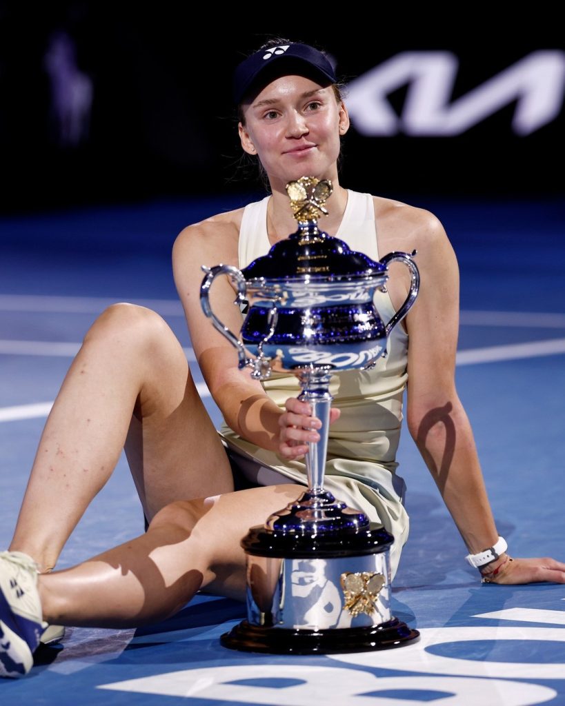 Rybakina vence a Sabalenka en el Australian Open 2026