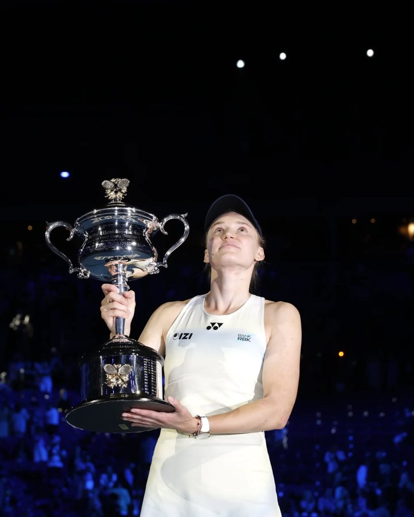 Rybakina vence a Sabalenka en el Australian Open 2026