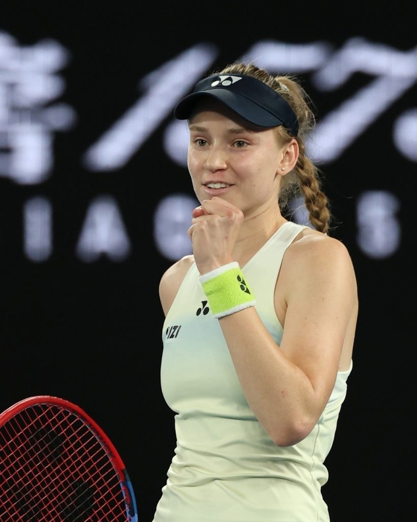 Rybakina vence a Sabalenka en el Australian Open 2026