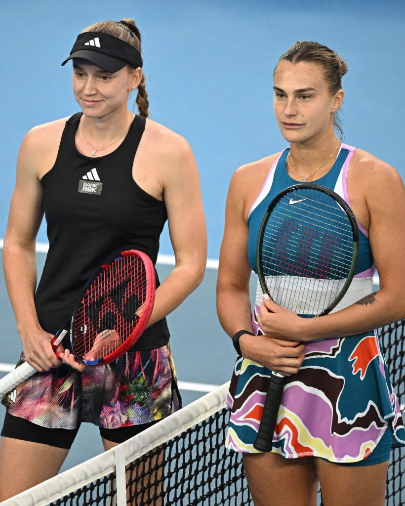 Fecha y hora para ver la revancha entre Sabalenka y Rybakina en la final del Australian Open