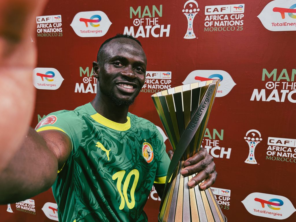 Sadio Mané fue el héroe de Senegal