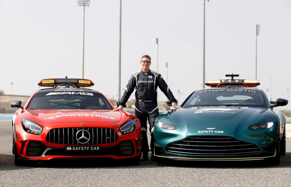 Bernd Maylander y el Safety Car