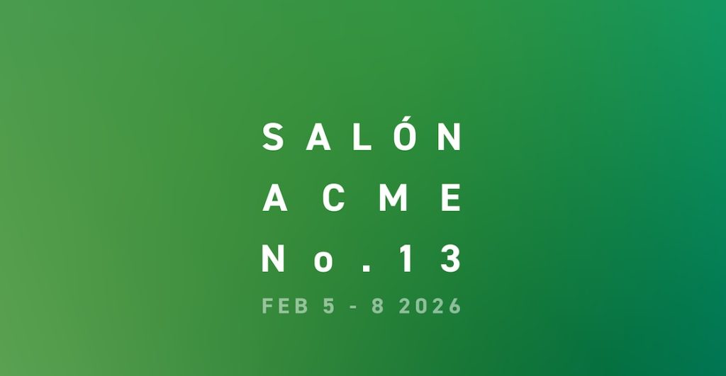Salón ACME 2026: Fechas, eventos y todo lo que necesitas saber para disfrutar una semana de arte en CDMX