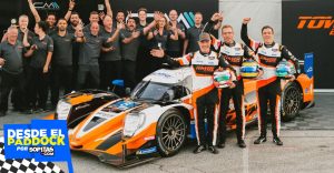 Sebastián Álvarez, mexicano en las 24 horas de Daytona