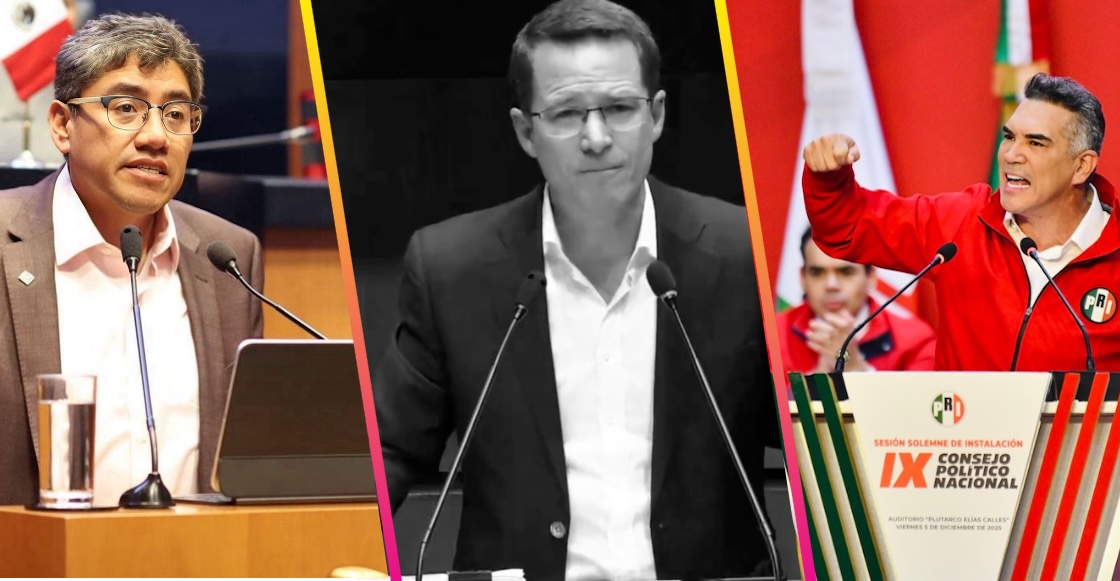 ¿Y la máquina de chambear? Los senadores mexas con más inasistencias