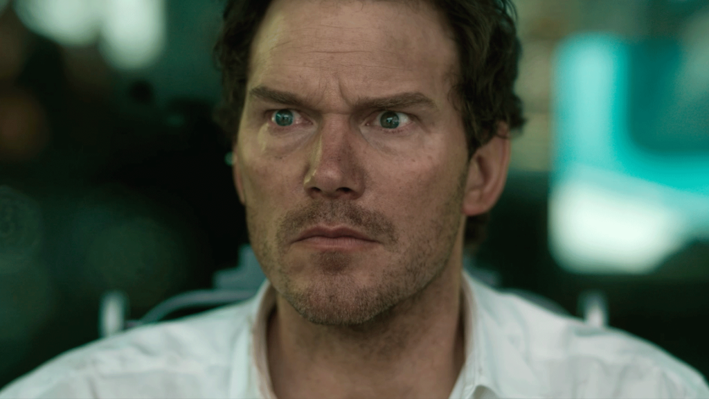Chris Pratt en 'Sin piedad'