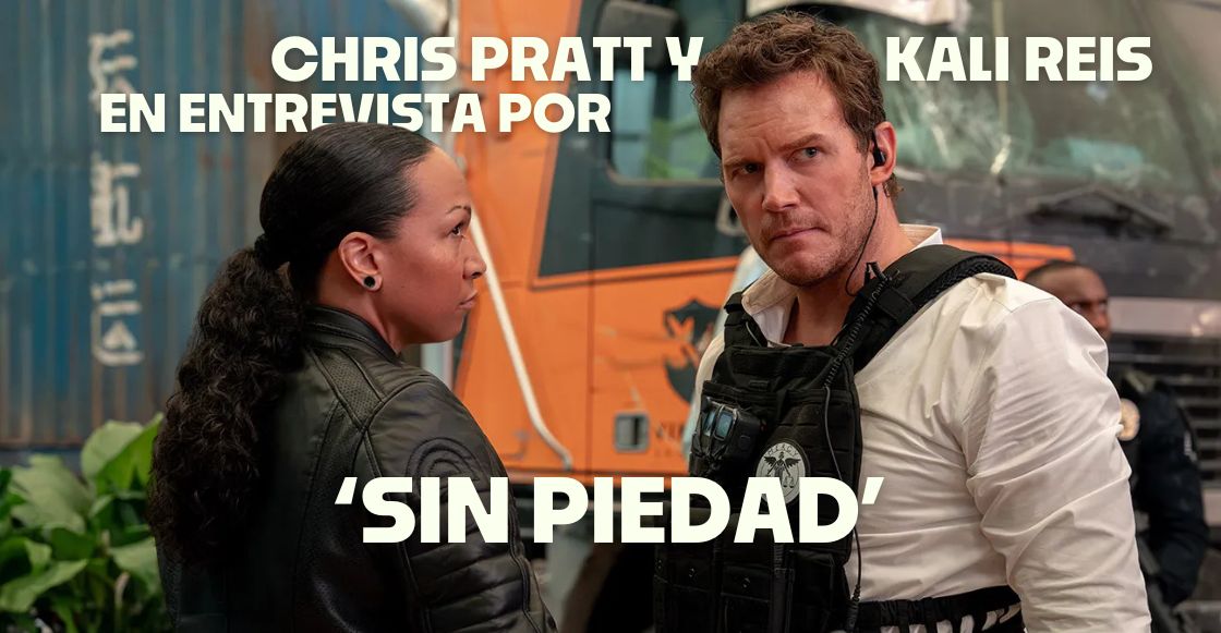 'Sin piedad': Entrevista con Chris Pratt sobre la IA en el arte y el cine