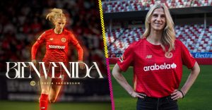quién es Sofia Jakobsson, nueva jugadora de Toluca femenil
