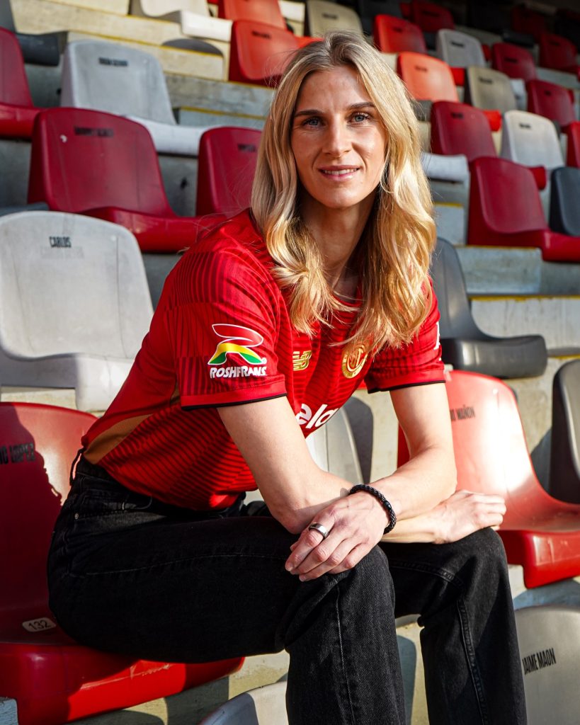 quién es Sofia Jakobsson, nueva jugadora de Toluca femenil