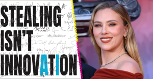 'Stealing isn't innovation': La campaña de Scarlett Johansson, Cate Blanchett y 700 más vs la IA