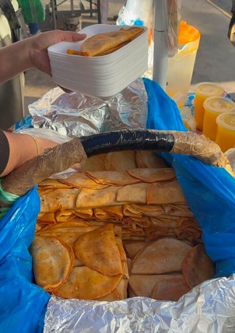 Tour de Tacos de Canasta en la CDMX (selección de los mejores)