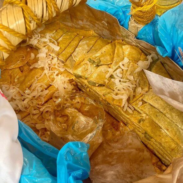 Tour de Tacos de Canasta en la CDMX (selección de los mejores)