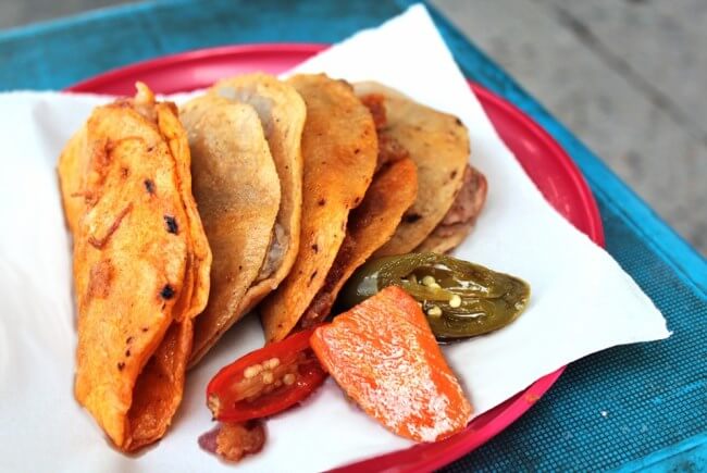 Tour de Tacos de Canasta en la CDMX (selección de los mejores)