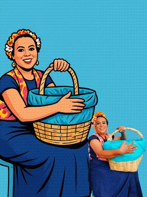 Tour de Tacos de Canasta en la CDMX (selección de los mejores)