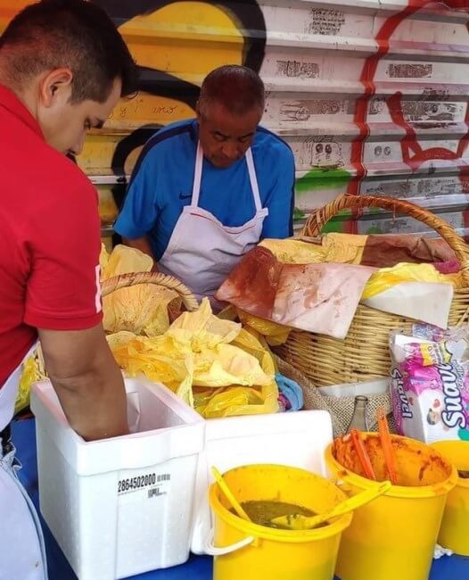 Tour de Tacos de Canasta en la CDMX (selección de los mejores)