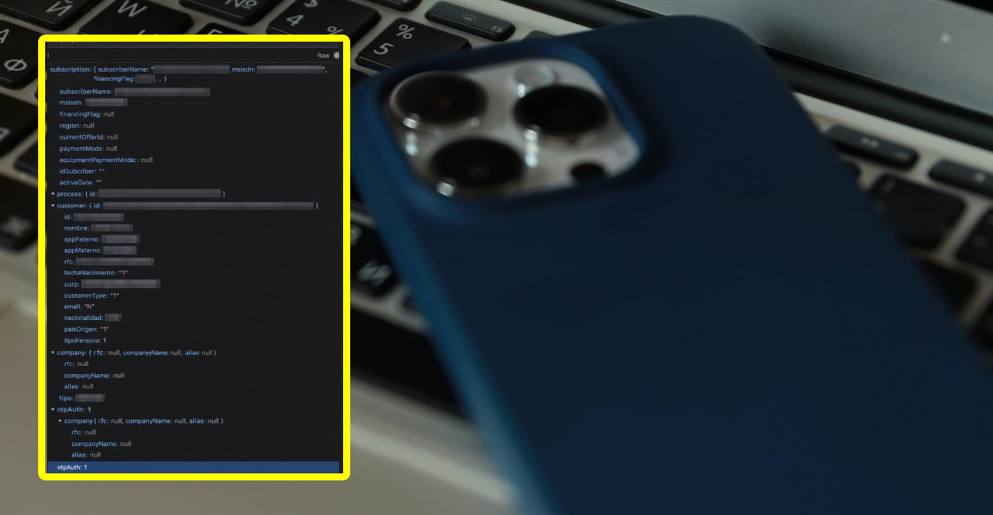 Telcel expone datos en el registro obligatorio de líneas