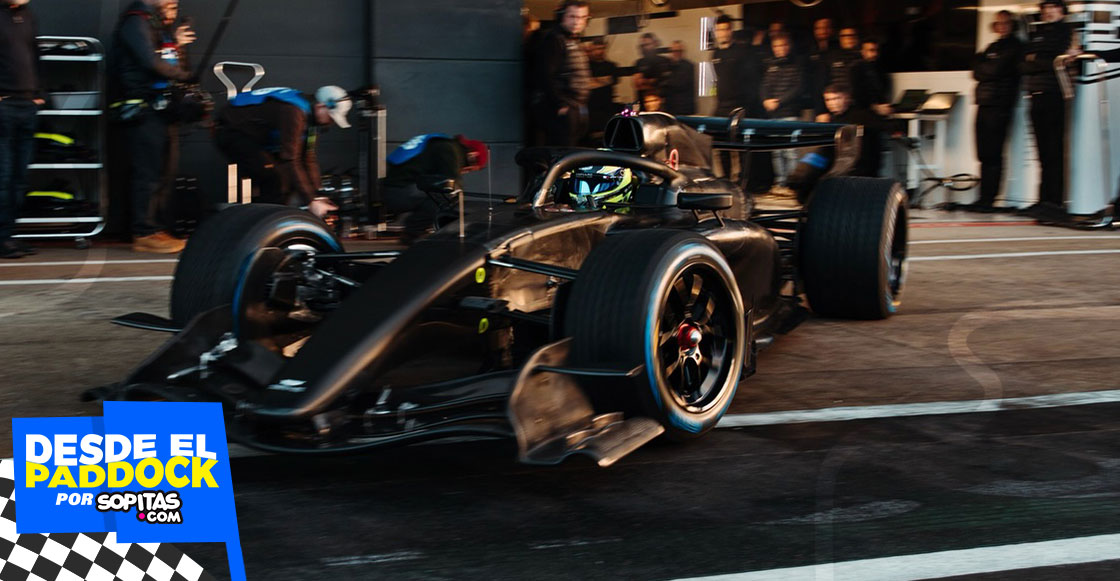 Test de Barcelona F1