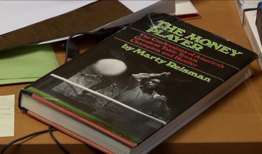 The Money Player: The Confessions of America's Greatest Table Tennis Champion and Hustler
