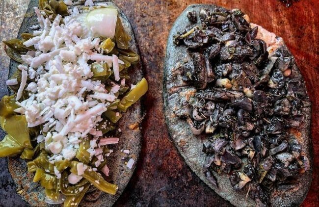 Delicioso tour de tlacoyos en la CDMX