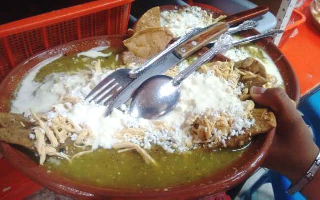 Delicioso tour de tlacoyos en la CDMX