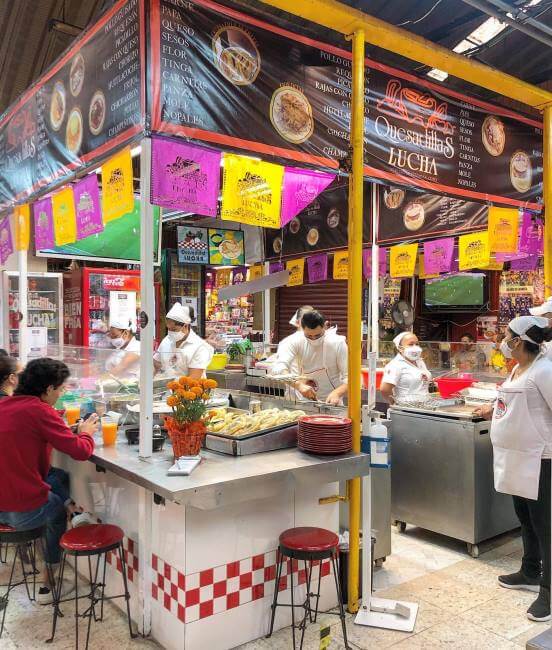 Delicioso tour de tlacoyos en la CDMX