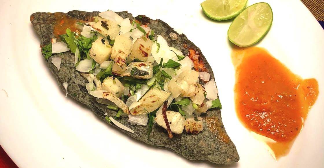 Delicioso tour de tlacoyos en la CDMX