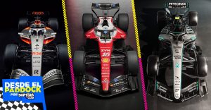 Todos los autos 2026 de F1