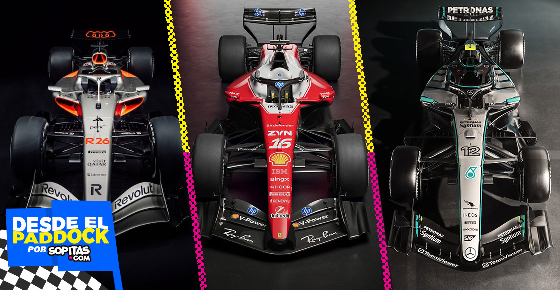 Todos los autos 2026 de F1