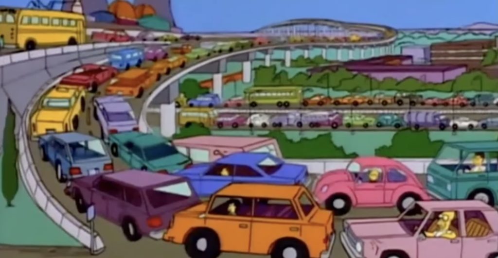 Carro vs. transporte público, ¿qué es mejor?