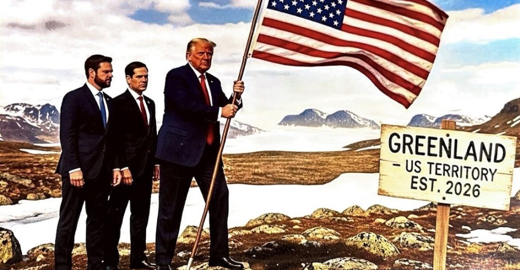trump groenlandia