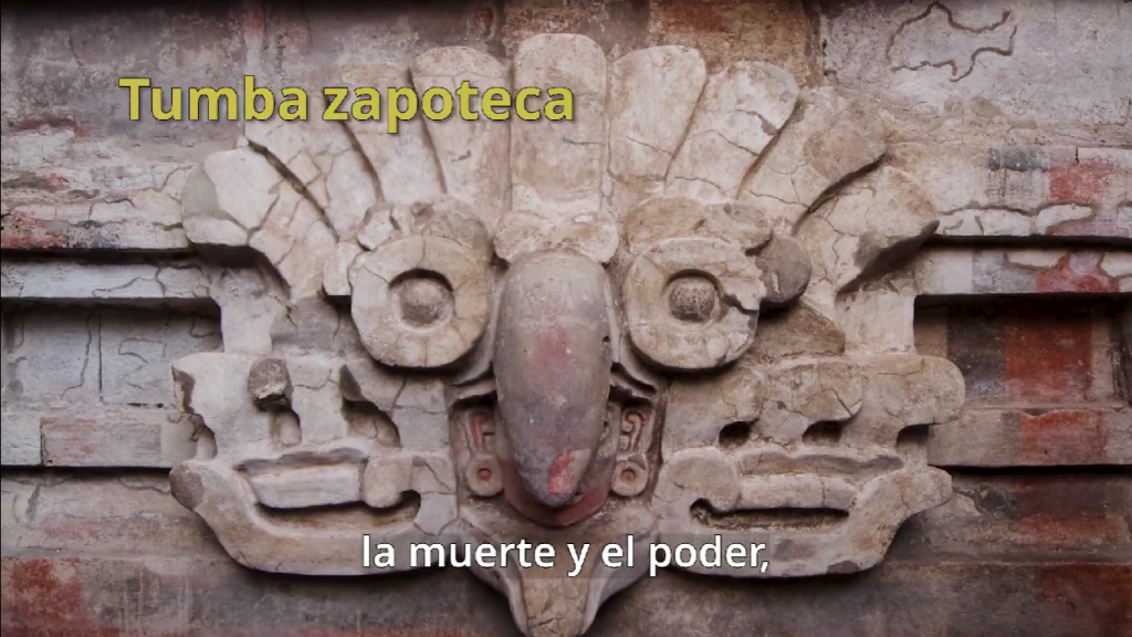 Así es la tumba zapoteca descubierta en Oaxaca