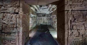 Así es la tumba zapoteca descubierta en Oaxaca