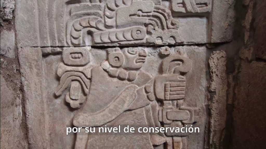 Así es la tumba zapoteca descubierta en Oaxaca