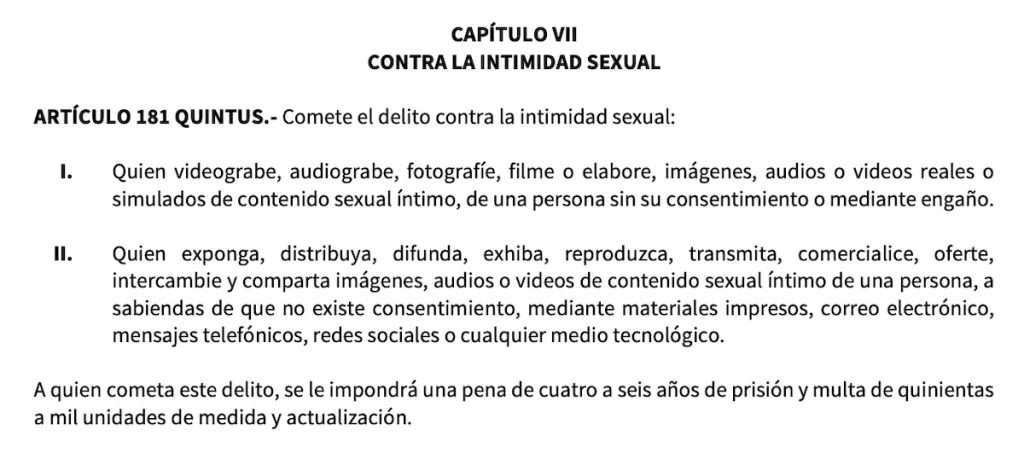 Qué dicen las leyes mexas ante las deepfakes en Grok