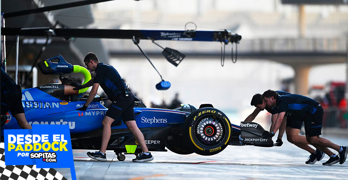 Williams no tiene carro para Fórmula 1