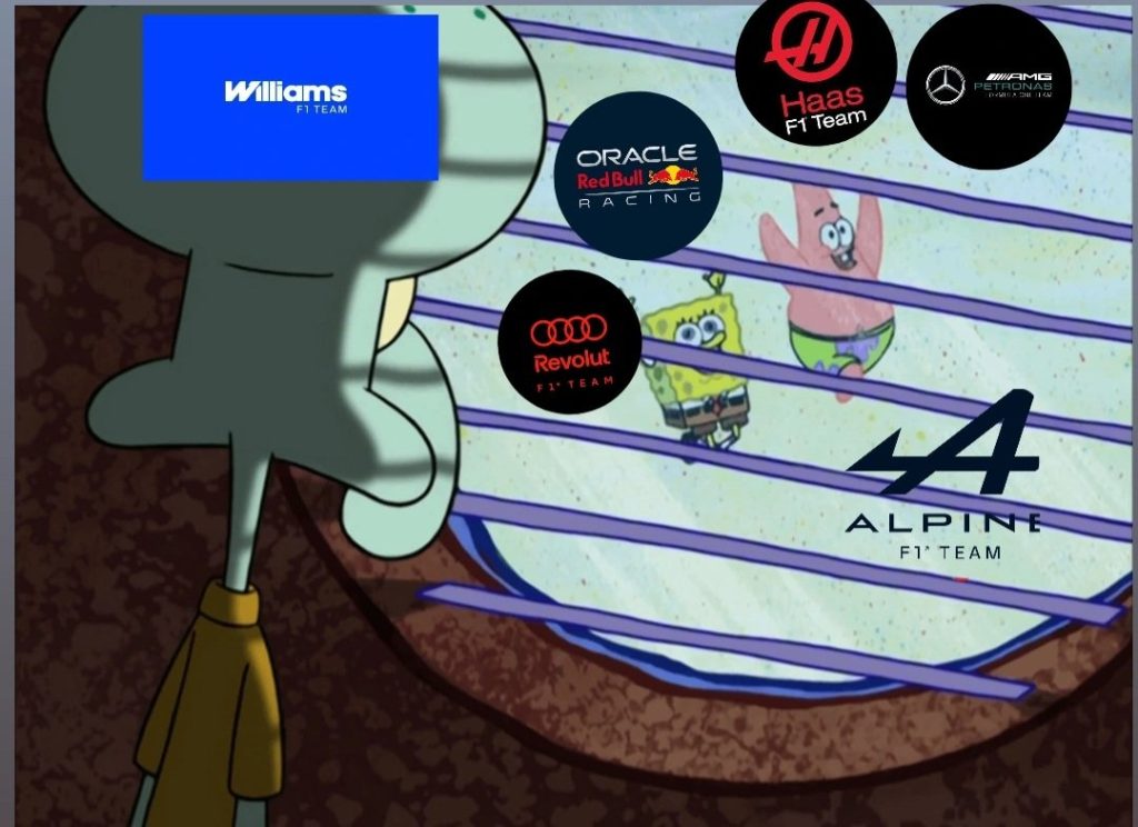 Williams no tiene carro para el test de Barcelona