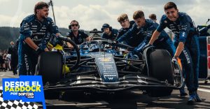 Williams no va a los test de Barcelona