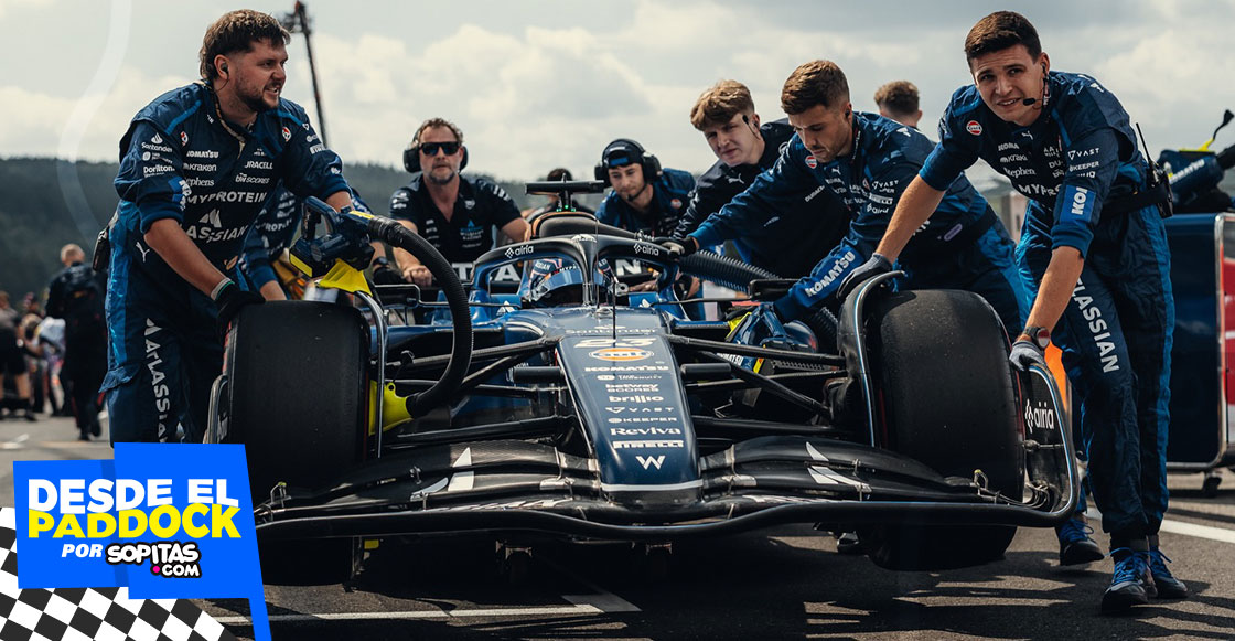 Williams no va a los test de Barcelona