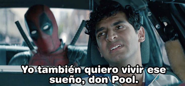 Yo también quiero vivir ese sueño Sr. Pool