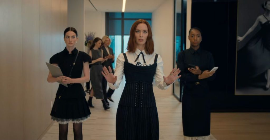 Emily Blunt vuelve como Emily en 'El diablo viste a la moda 2'