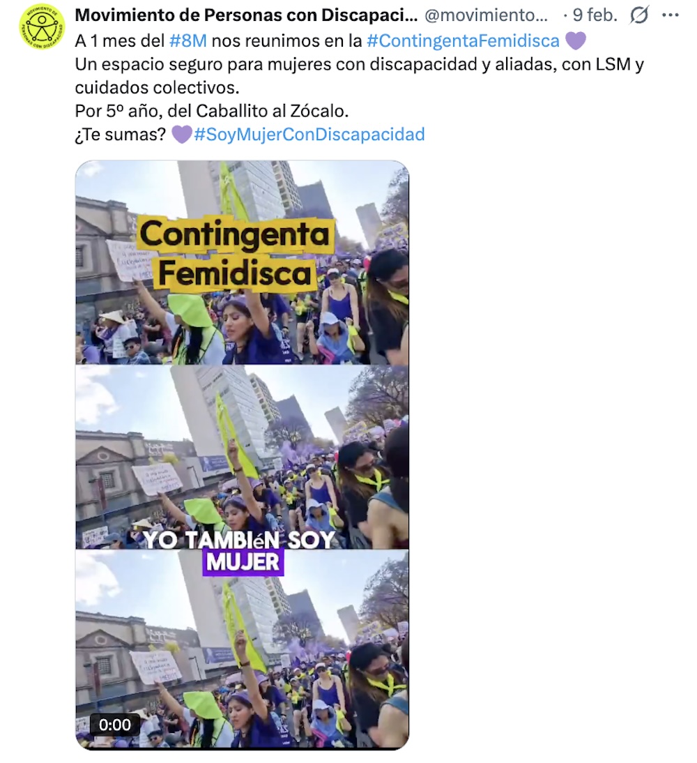 8M 2026: Ruta, horarios y contingentes de la marcha en CDMX