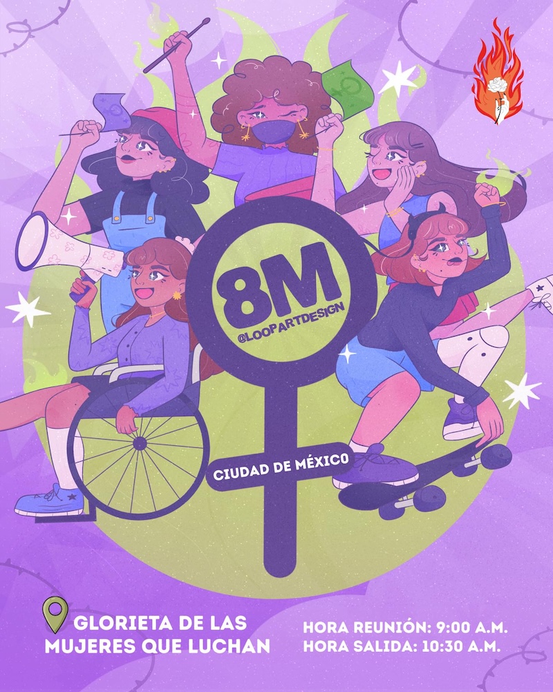 8M 2026: Ruta, horarios y contingentes de la marcha en CDMX w