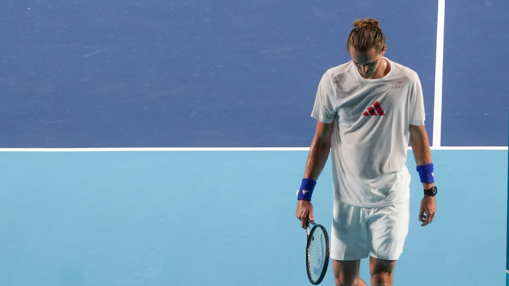 Alexander Zverev en Acapulco