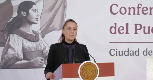 Sheinbaum abordó en la mañanera los bloqueos y la violencia registrados en Jalisco tras el operativo del domingo.